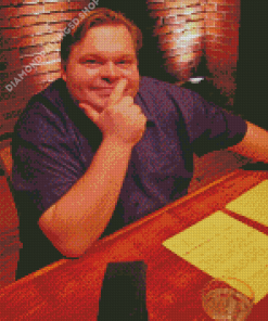 Mike Daisey American Actor Diamond Painting