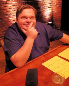 Mike Daisey American Actor Diamond Painting