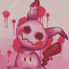 Mimikyu Ghost Pokemon Art Diamond Painting