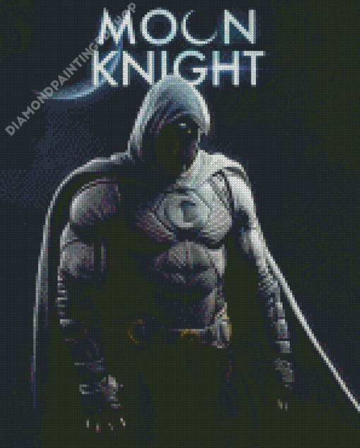 Moon Knight Art Diamond Painting