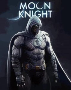 Moon Knight Art Diamond Painting