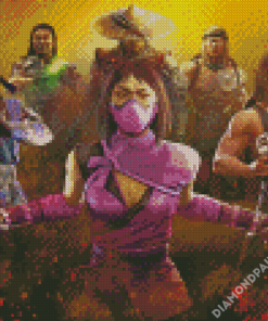 Mortal Kombat 11 Game Diamond Painting