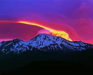 Mt Shasta Diamond Painting