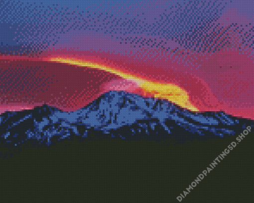 Mt Shasta Diamond Painting