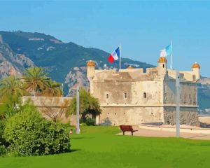 Museum Jean Cocteau The Bastion Menton Diamond Painting