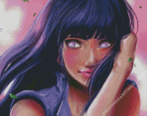 Naruto Hinata Diamond Painting