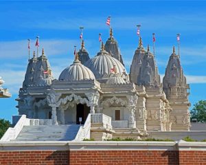 Neasden Indian Temple Diamond Painting