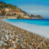 Nice Beach Diamond Painting