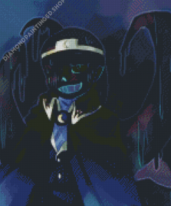 Nightmare Sans Diamond Painting