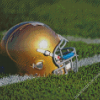 Notre Dame Helmet Diamond Painting