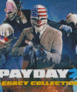 Payday 2 Diamond Painting