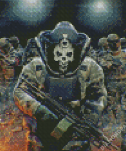 Payday 2 Game Diamond Painting