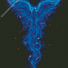 Phoenix Blue Art Diamond Painting