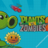 Plants VS Zombies Game Diamond Painting