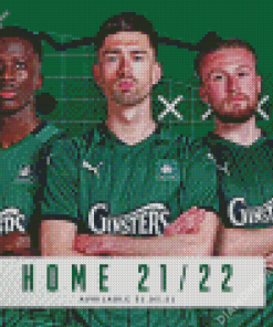 Plymouth Argyle Players Diamond Painting