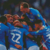 Portsmouth FC Team Diamond Painting