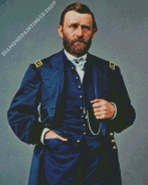 President Ulysses Grant Diamond Painting