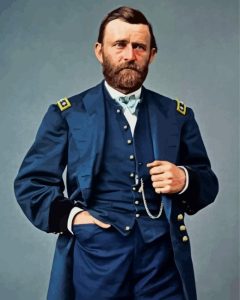 President Ulysses Grant Diamond Painting