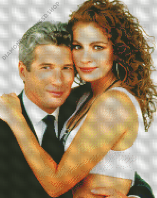 Pretty Woman Characters Diamond Painting