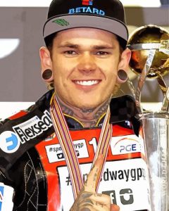 Professional Motorcycle Rider Tai Woffinden Diamond Painting