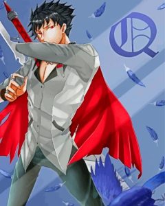 Qrow Branwen Anime Diamond Painting