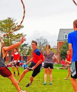 Quidditch Sports Diamond Painting