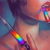 Rainbow Drugs Diamond Painting