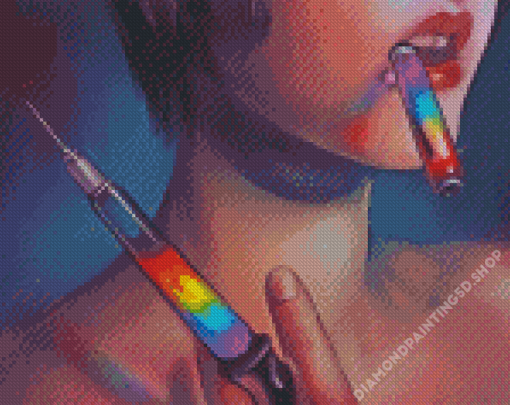 Rainbow Drugs Diamond Painting