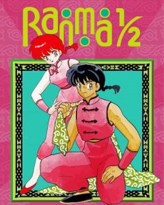 Ranma Anime Poster Diamond Painting