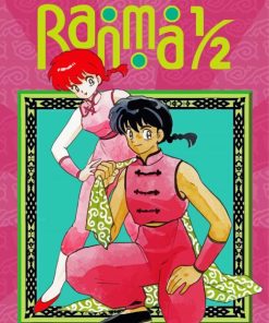 Ranma Anime Poster Diamond Painting