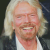 Richard Branson Laughing Diamond Painting