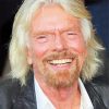 Richard Branson Laughing Diamond Painting
