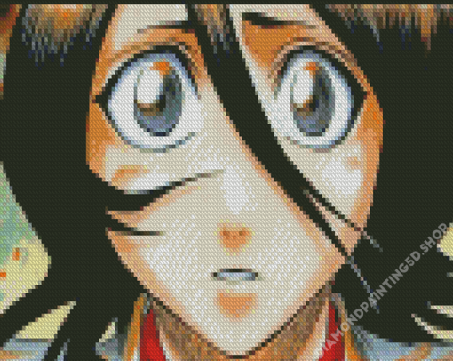 Rukia Kuchiki Bleach Diamond Painting