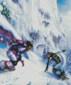 SSX Game Diamond Painting