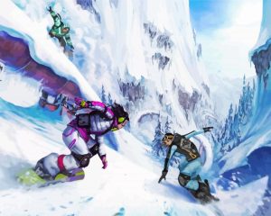 SSX Game Diamond Painting