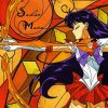 Sailor Mars Anime Girl Diamond Painting