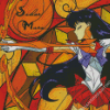 Sailor Mars Anime Girl Diamond Painting