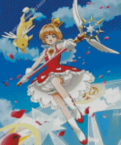 Sakura Kinomoto Diamond Painting