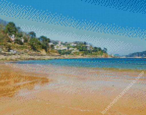 Salcombe Beach Diamond Painting