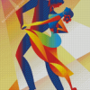 Salsa dancers Diamond Painting