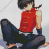 Saotome Ranma Character Diamond Painting