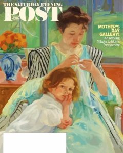 Saturday Evening Post Diamond Painting