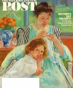 Saturday Evening Post Diamond Painting