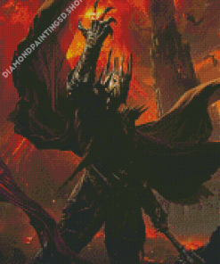 Sauron The Lord Of The Rings Diamond Painting