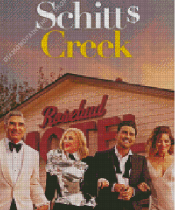 Schitt's Creek Diamond Painting