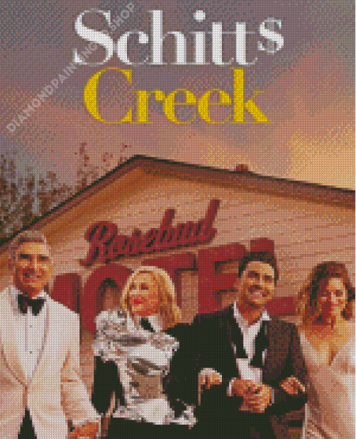 Schitt's Creek Diamond Painting