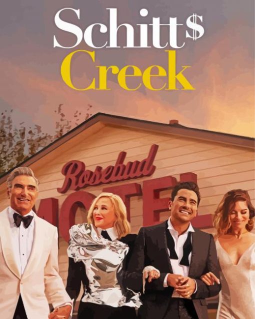 Schitt's Creek Diamond Painting