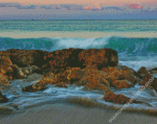 Seascape In Florida Diamond Painting