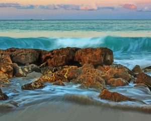 Seascape In Florida Diamond Painting