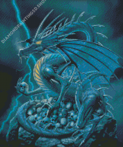 Skull Dragon Diamond Painting